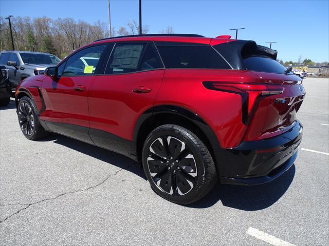 new 2024 Chevrolet Blazer EV car, priced at $55,090