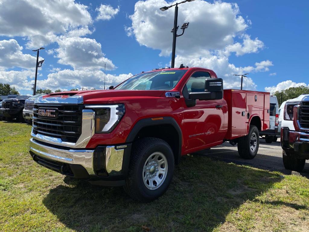 new 2025 GMC Sierra 3500 car, priced at $55,170