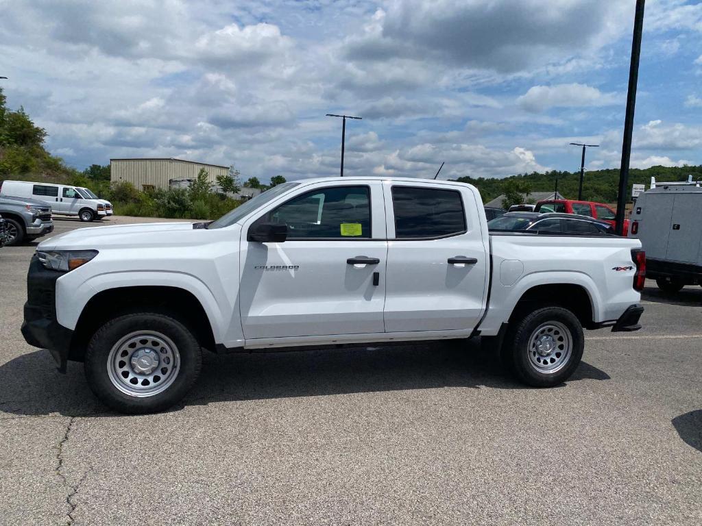new 2025 Chevrolet Colorado car, priced at $37,990