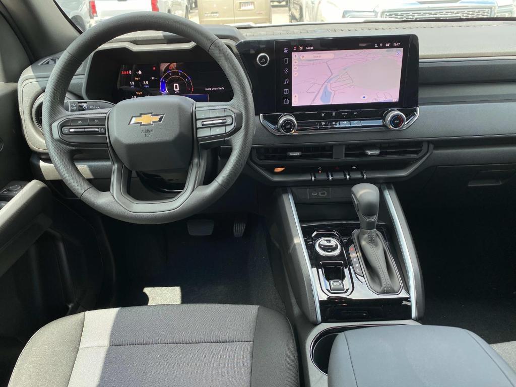 new 2025 Chevrolet Colorado car, priced at $37,990