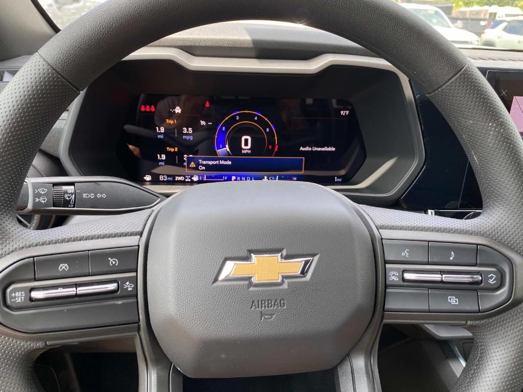 new 2025 Chevrolet Colorado car, priced at $37,990