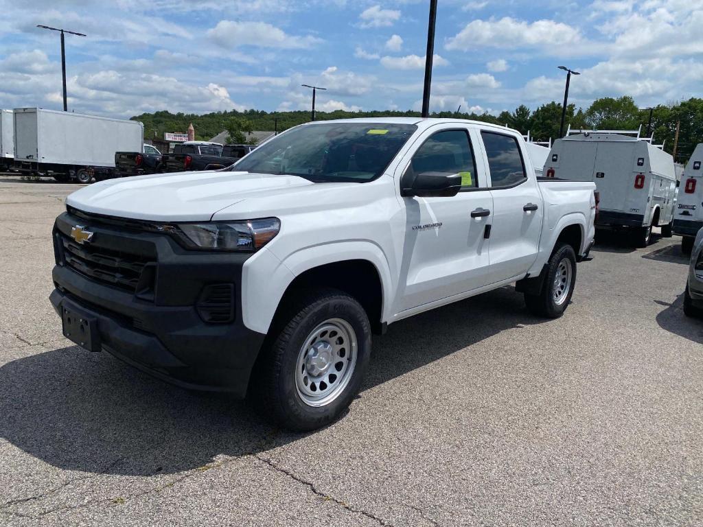 new 2025 Chevrolet Colorado car, priced at $37,990