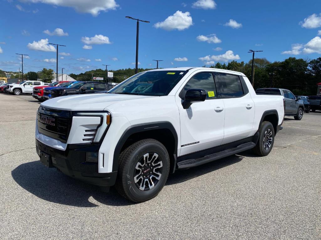 new 2026 GMC Sierra EV car, priced at $73,195