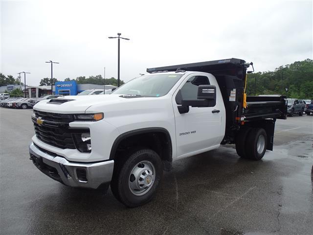 new 2024 Chevrolet Silverado 3500 car, priced at $51,363