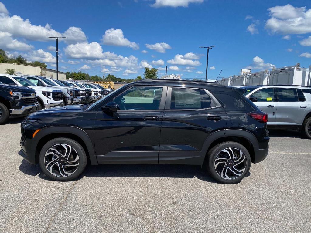 new 2026 Chevrolet TrailBlazer car, priced at $34,740