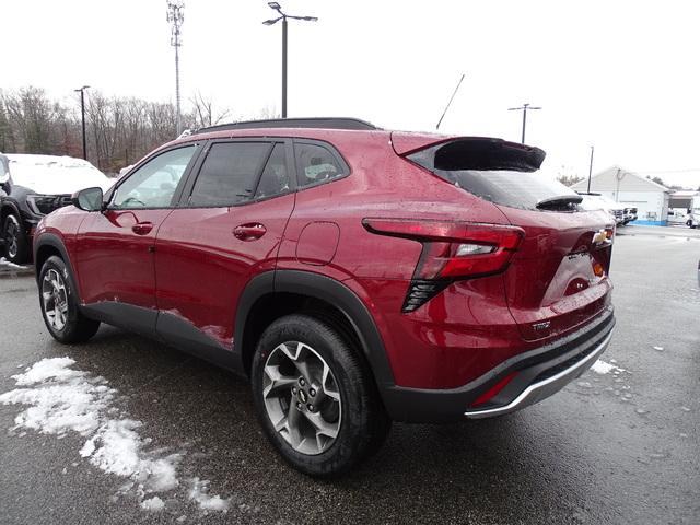 new 2025 Chevrolet Trax car, priced at $25,410