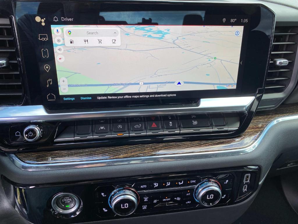 used 2023 GMC Sierra 1500 car, priced at $48,750
