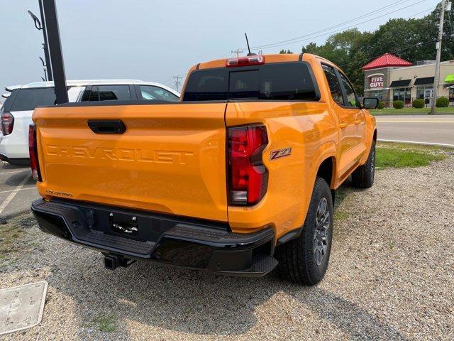 new 2026 Chevrolet Colorado car, priced at $47,465