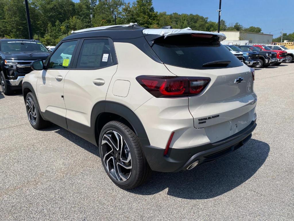 new 2026 Chevrolet TrailBlazer car, priced at $34,740