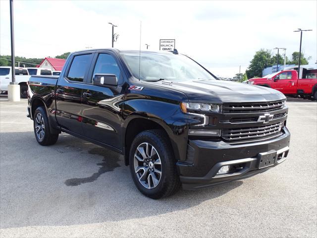 used 2021 Chevrolet Silverado 1500 car, priced at $52,500