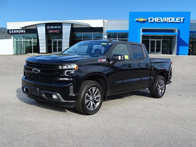 used 2021 Chevrolet Silverado 1500 car, priced at $52,500