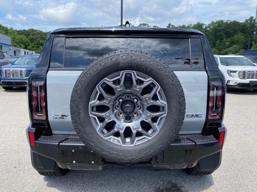 used 2024 GMC HUMMER EV SUV car, priced at $79,990