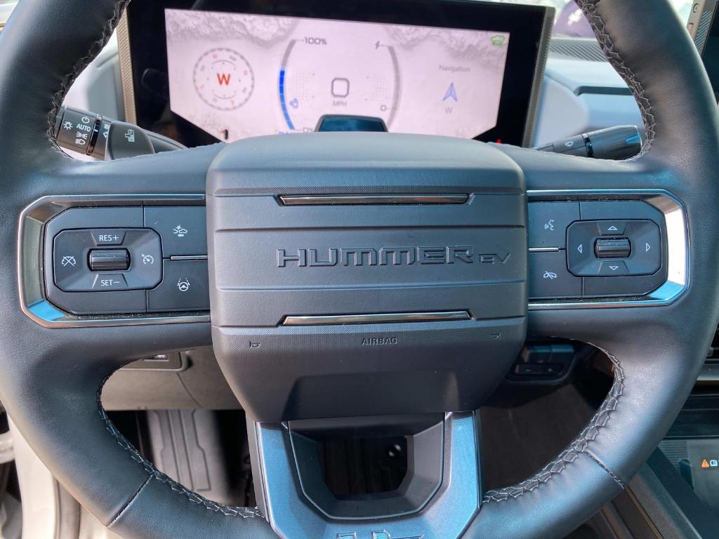 used 2024 GMC HUMMER EV SUV car, priced at $79,990