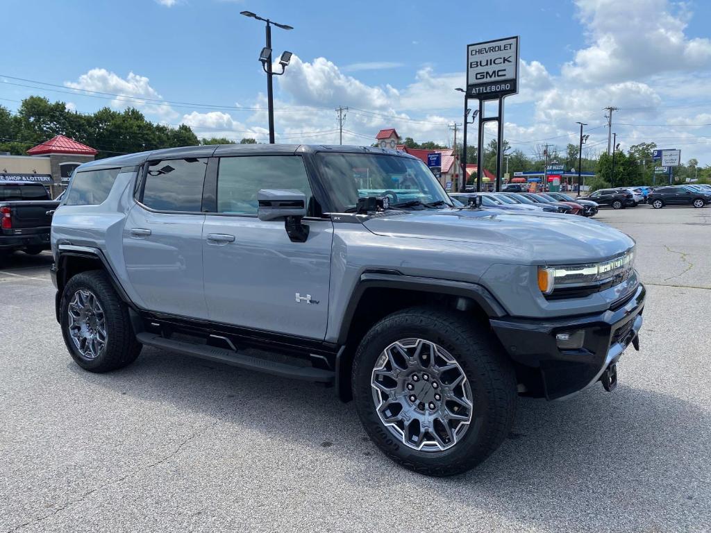 used 2024 GMC HUMMER EV SUV car, priced at $79,990