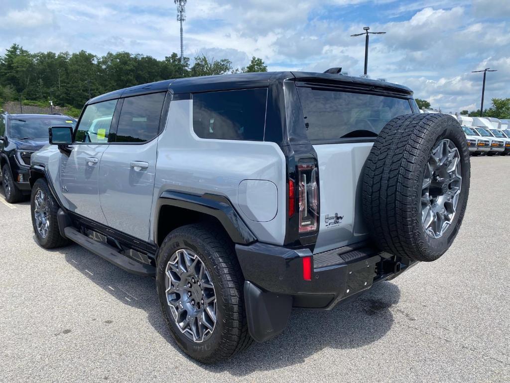 used 2024 GMC HUMMER EV SUV car, priced at $79,990