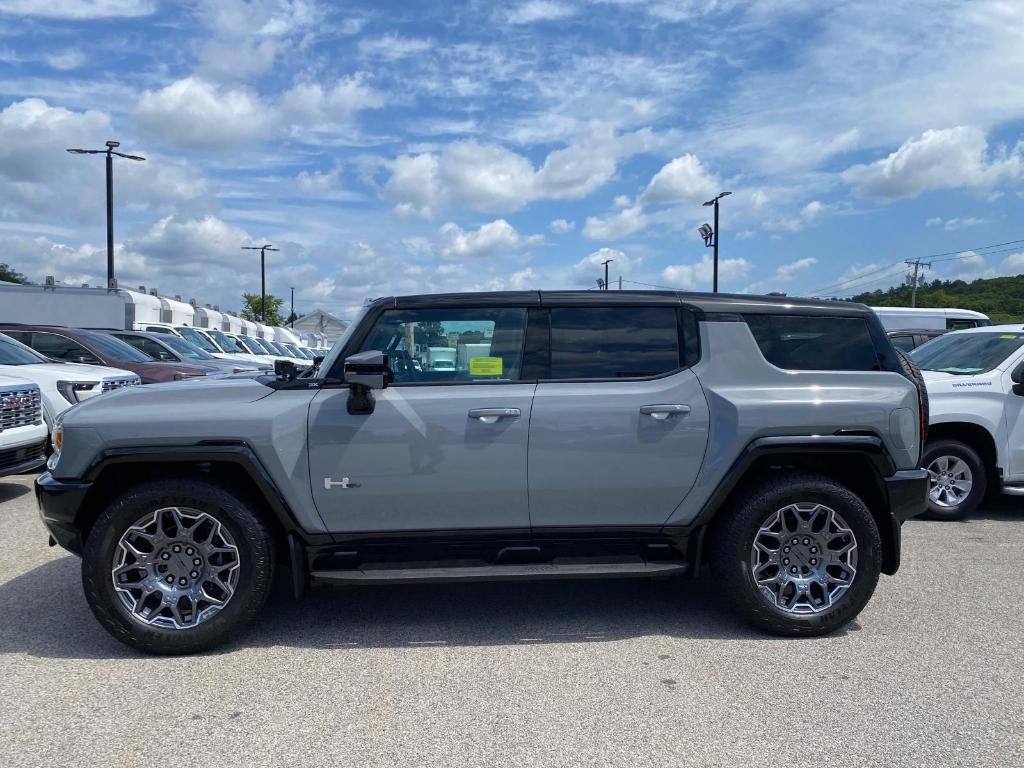 used 2024 GMC HUMMER EV SUV car, priced at $79,990