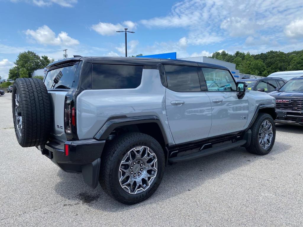 used 2024 GMC HUMMER EV SUV car, priced at $79,990