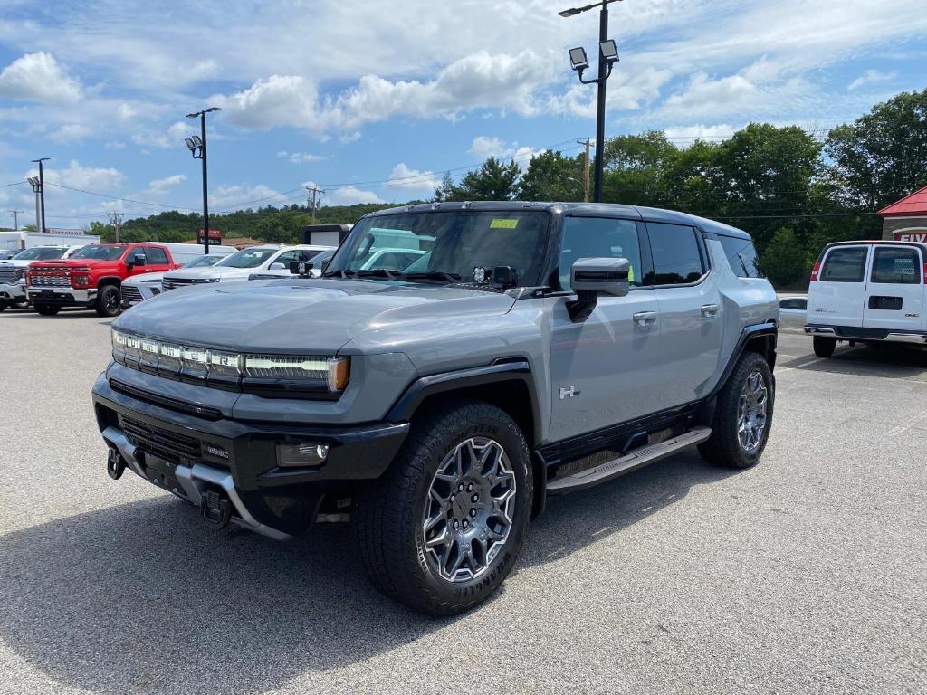 used 2024 GMC HUMMER EV SUV car, priced at $79,990