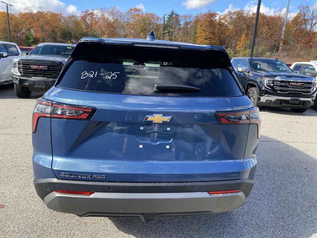 new 2026 Chevrolet Equinox car, priced at $34,810