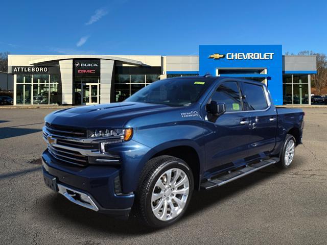 used 2022 Chevrolet Silverado 1500 Limited car, priced at $49,900