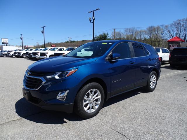 used 2021 Chevrolet Equinox car, priced at $22,750