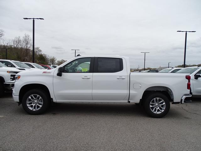 new 2024 Chevrolet Silverado 1500 car, priced at $59,860