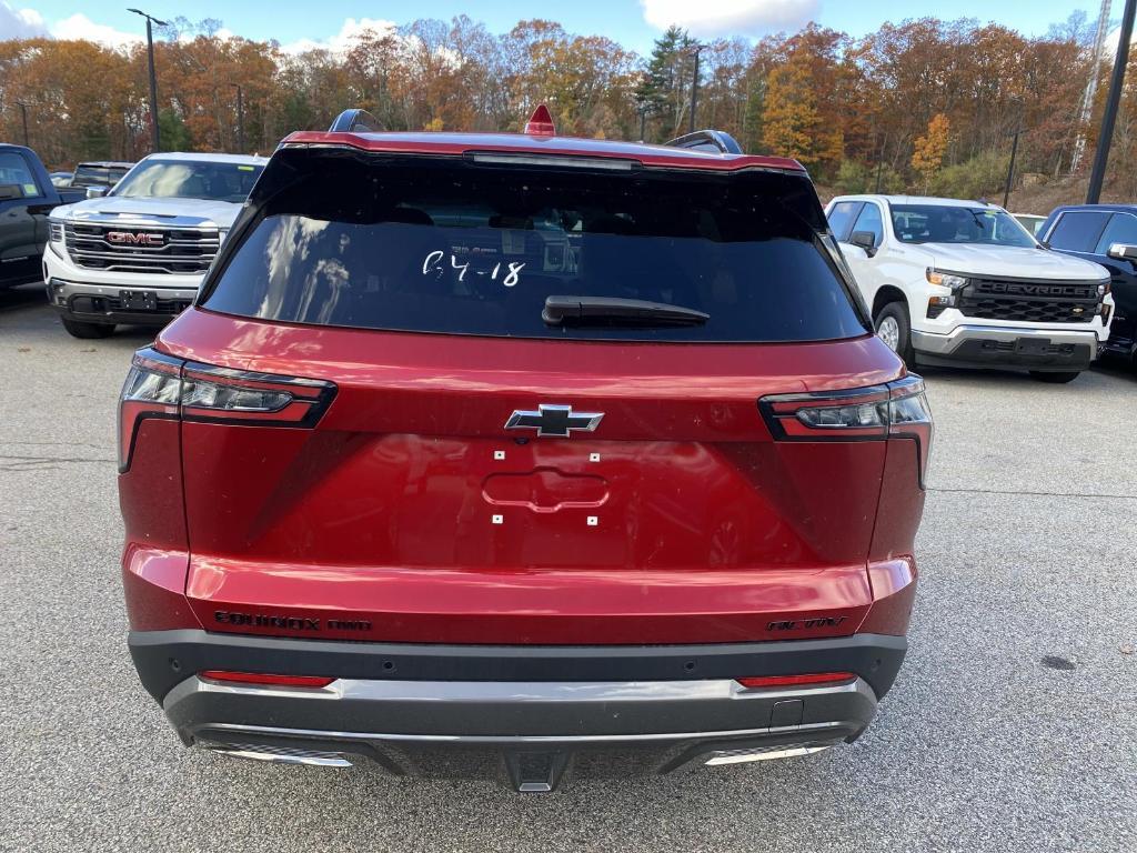 new 2026 Chevrolet Equinox car, priced at $38,840
