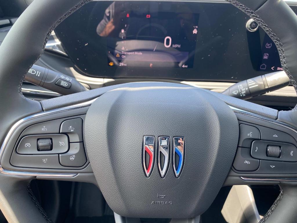 new 2025 Buick Envista car, priced at $27,530
