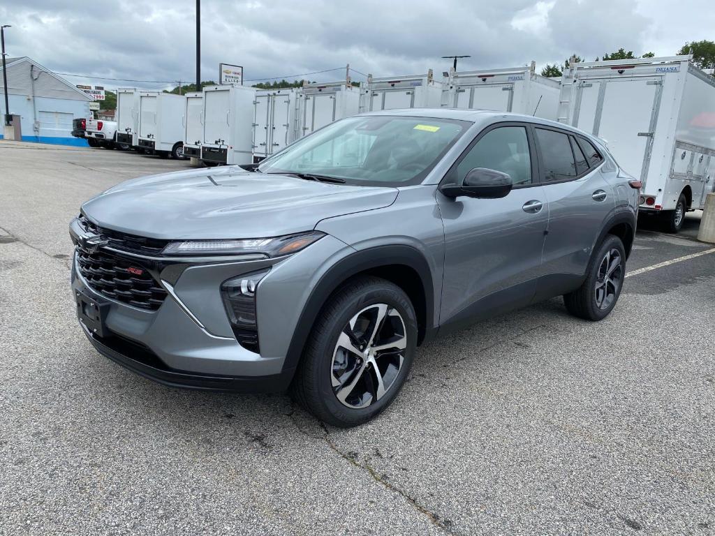 new 2025 Chevrolet Trax car, priced at $25,350