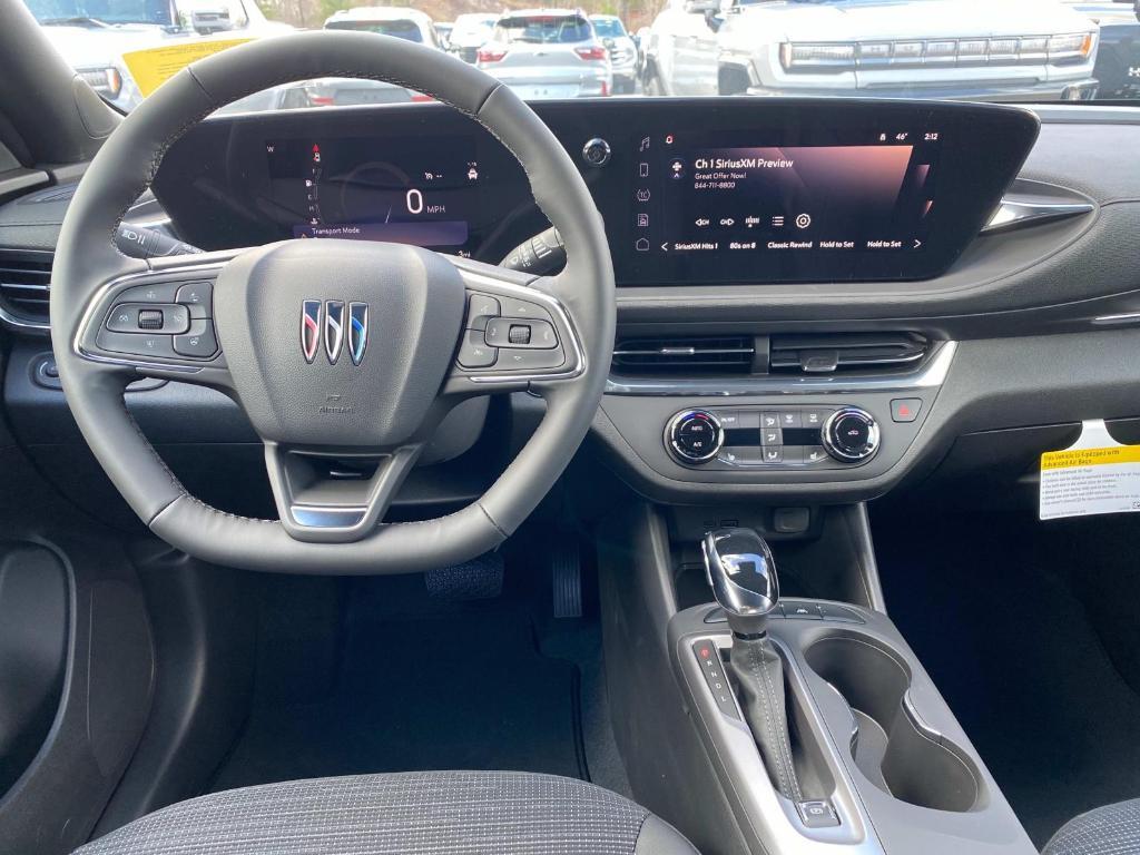 new 2025 Buick Envista car, priced at $26,585