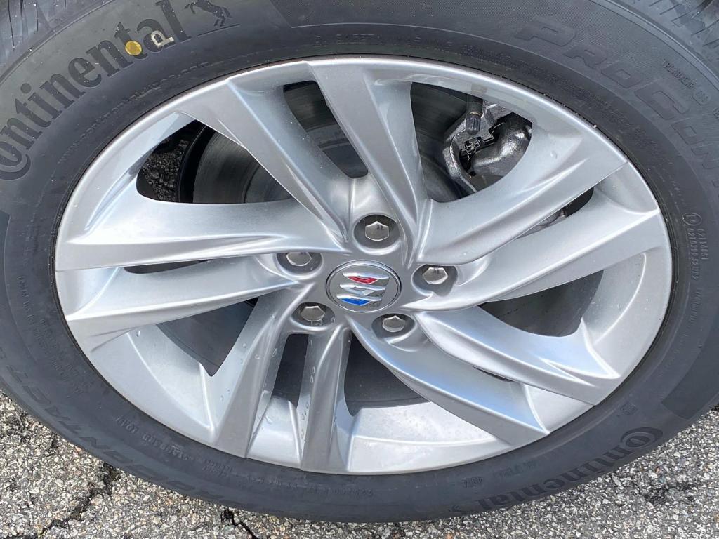 new 2025 Buick Envista car, priced at $26,585