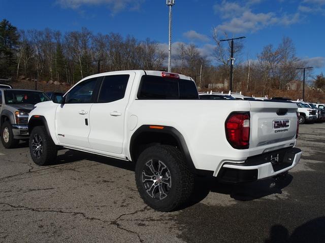 new 2024 GMC Canyon car, priced at $47,650