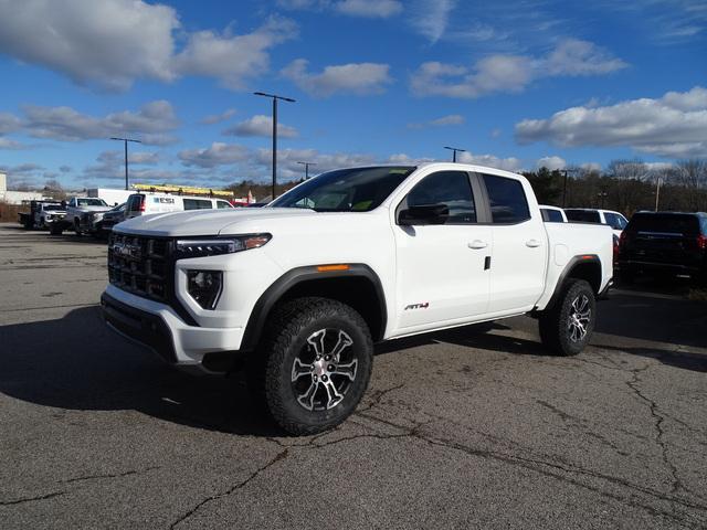 new 2024 GMC Canyon car, priced at $47,650