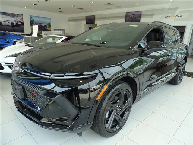 used 2024 Chevrolet Equinox EV car, priced at $50,795