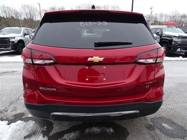used 2024 Chevrolet Equinox car, priced at $32,585