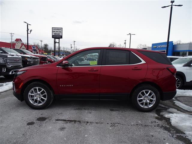 used 2024 Chevrolet Equinox car, priced at $32,585
