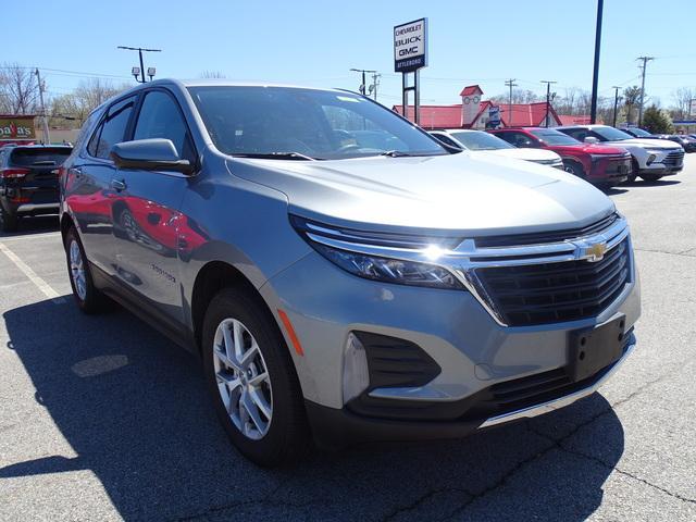used 2023 Chevrolet Equinox car, priced at $26,900
