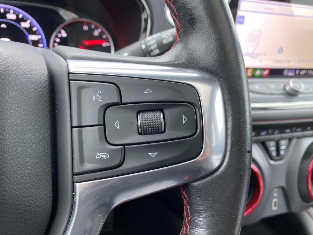 used 2021 Chevrolet Blazer car, priced at $28,799