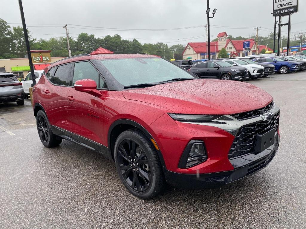 used 2021 Chevrolet Blazer car, priced at $28,799