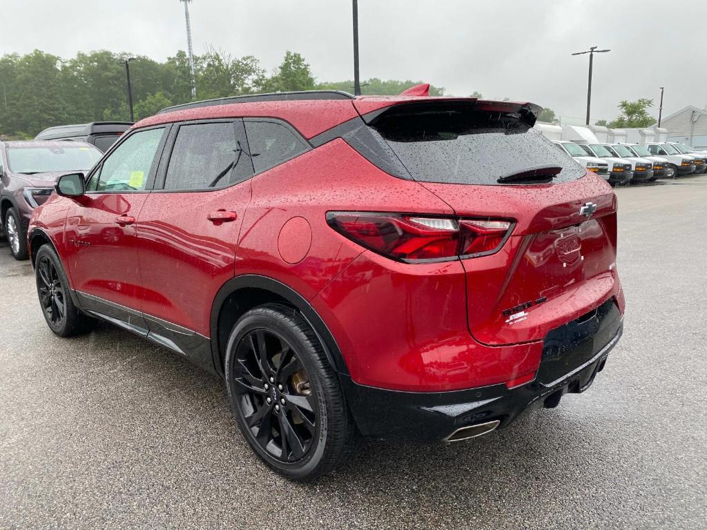 used 2021 Chevrolet Blazer car, priced at $28,799