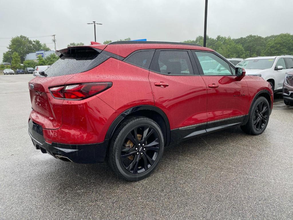 used 2021 Chevrolet Blazer car, priced at $28,799