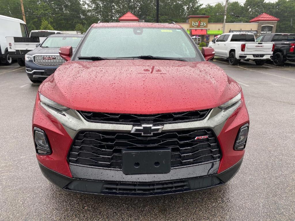 used 2021 Chevrolet Blazer car, priced at $28,799