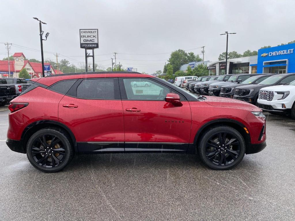 used 2021 Chevrolet Blazer car, priced at $28,799