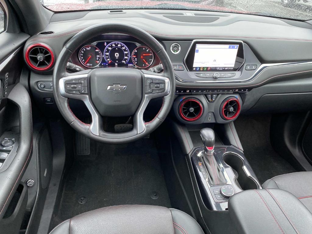 used 2021 Chevrolet Blazer car, priced at $28,799