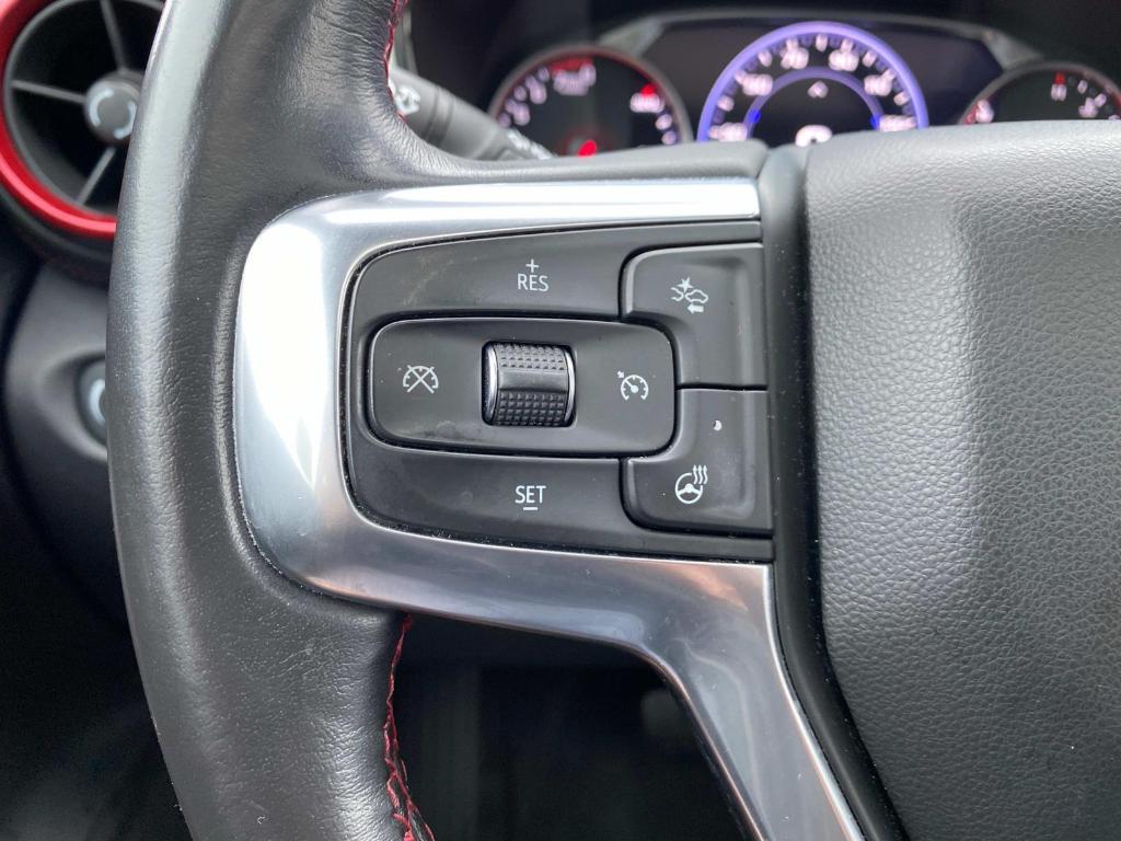 used 2021 Chevrolet Blazer car, priced at $28,799