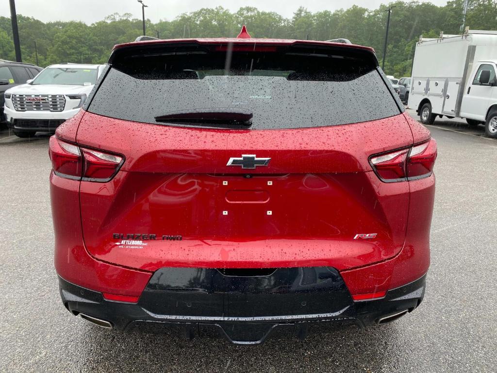 used 2021 Chevrolet Blazer car, priced at $28,799
