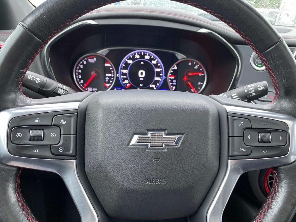 used 2021 Chevrolet Blazer car, priced at $28,799