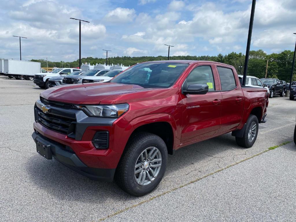 new 2025 Chevrolet Colorado car, priced at $41,385