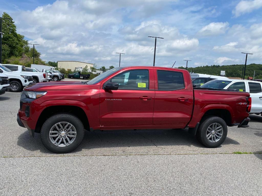 new 2025 Chevrolet Colorado car, priced at $41,385