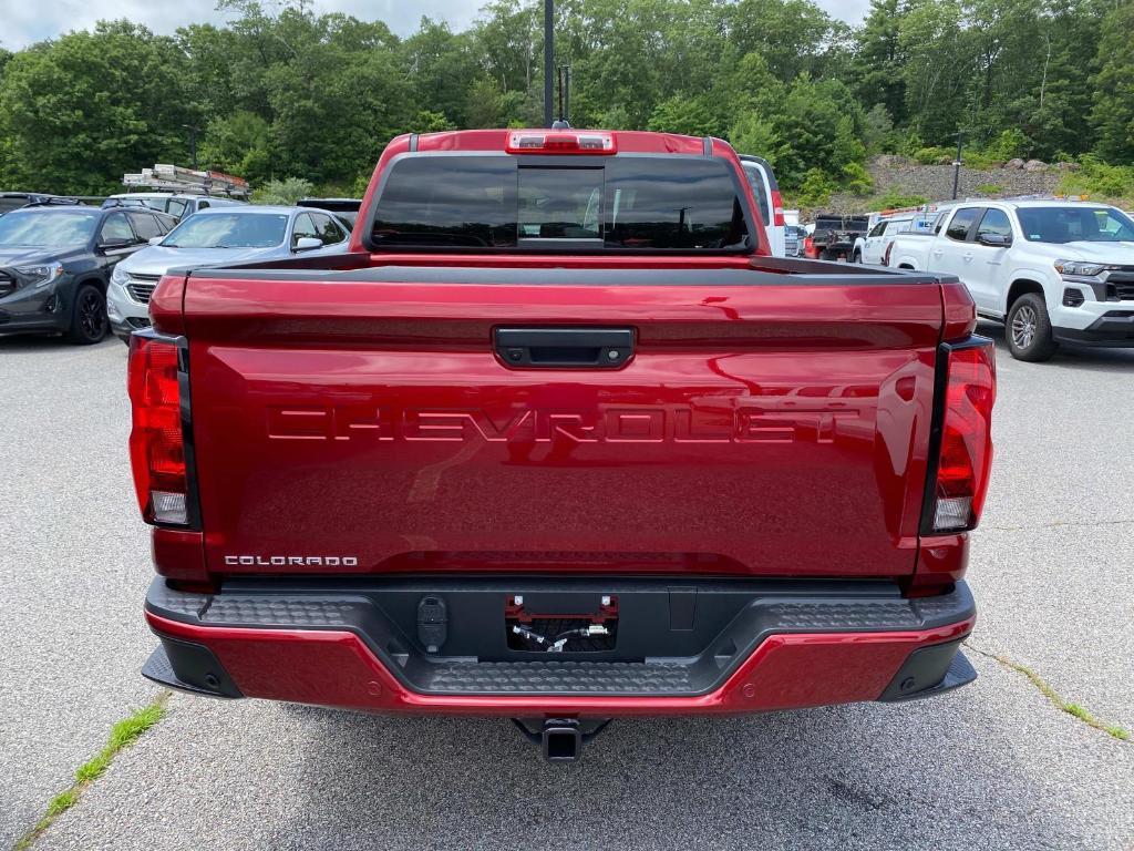 new 2025 Chevrolet Colorado car, priced at $41,385